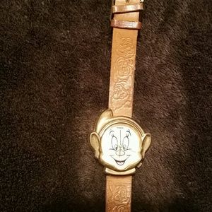 VINTAGE  Disney Dopey Timex Watch